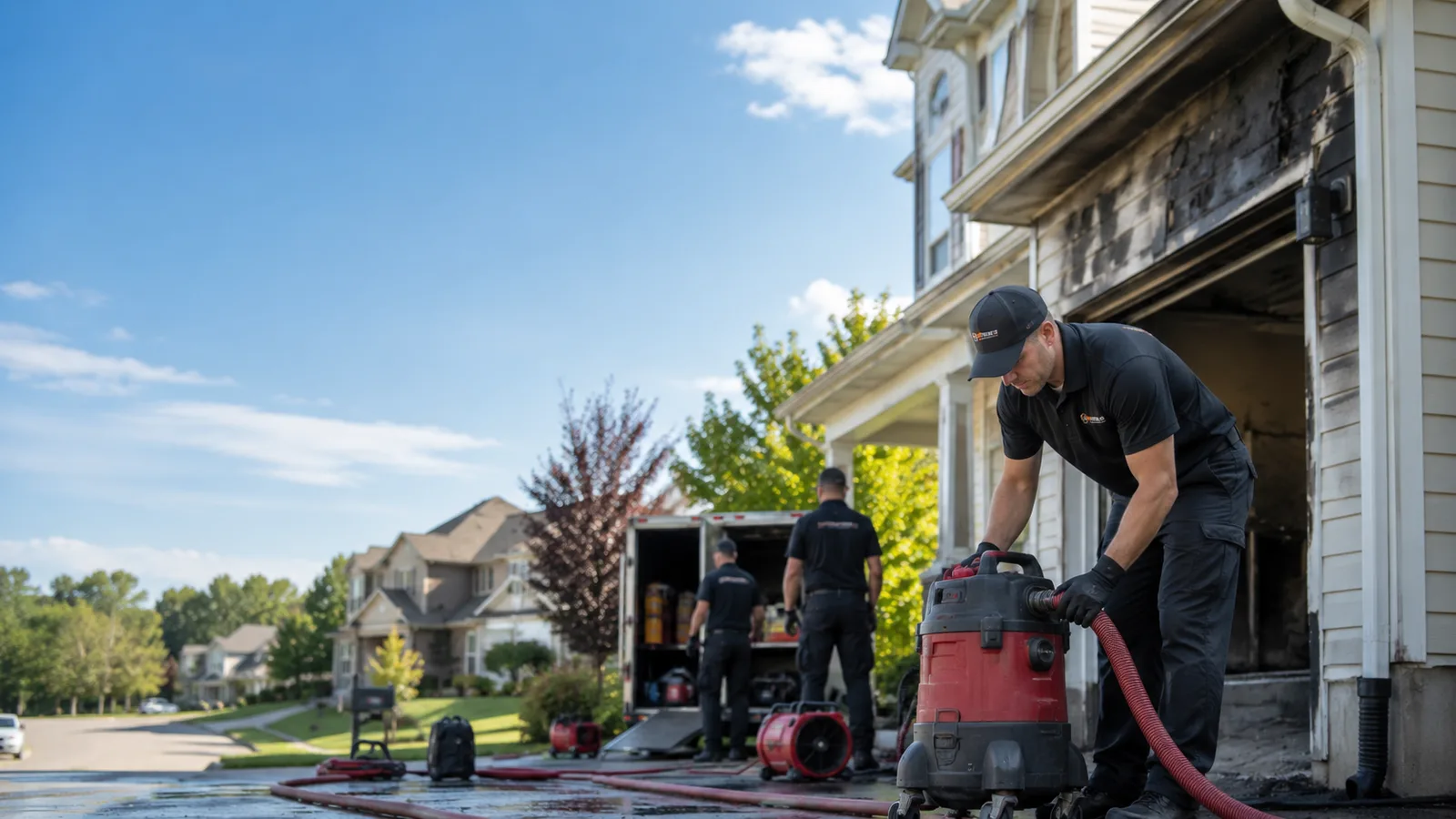 Fire And Smoke Damage Restoration in Gable, SC near me